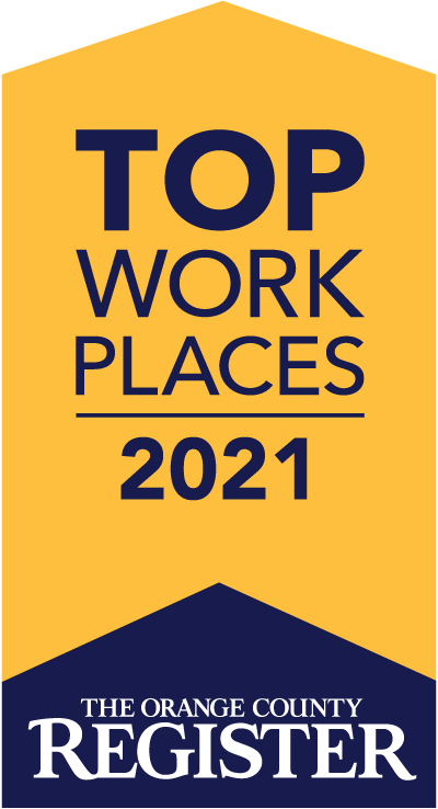 2021 Top Work Places Orange County