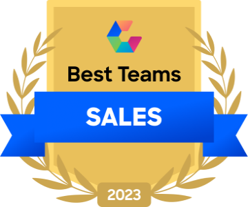 2023 Best Sales Teams