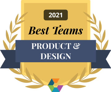 2021 Best Product and Design Teams