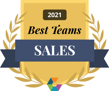 2021 Best Sales Teams