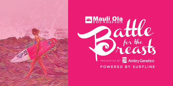 Surfing for Breast Cancer Awareness