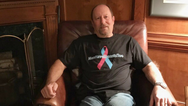 Why I Liquidated my Business to Advocate for Male Breast Cancer Awareness