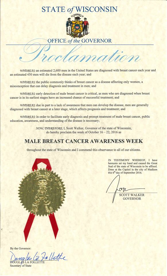 A Male Breast Cancer Perspective (repost)