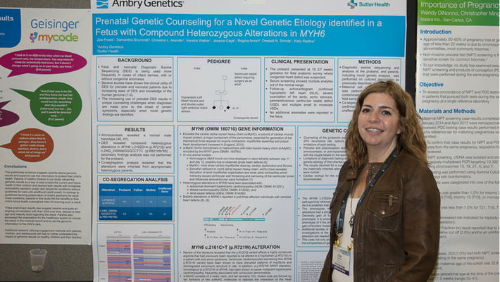 Ambry’s Research at the National Society of Genetic Counselors 2017 Annual Meeting