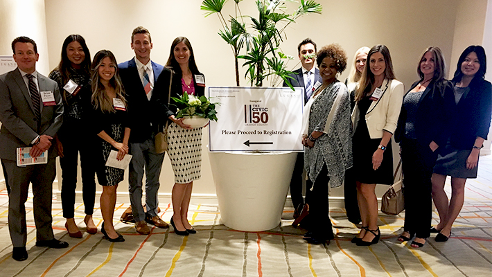 Ambry Honored as Member of the Civic 50 Orange County
