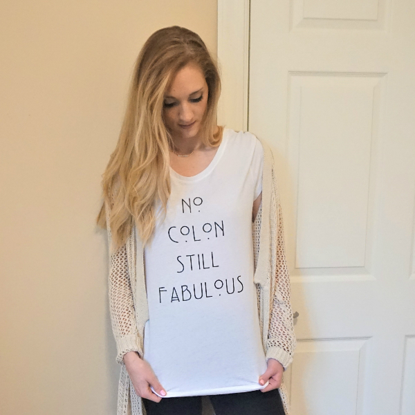 No Colon, No Cancer: I Fought for the Life I Deserved.