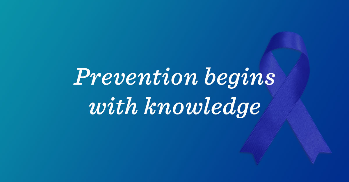 February is National Cancer Prevention Month