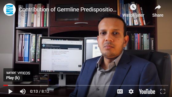 Contribution of Germline Predisposition Gene Mutations to Clinical Subtypes of Breast Cancer