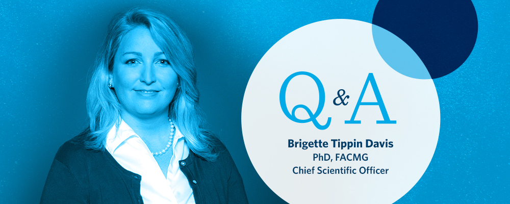 Dr. Brigette Tippin Davis on Forging a Career Path in Science—Her Way