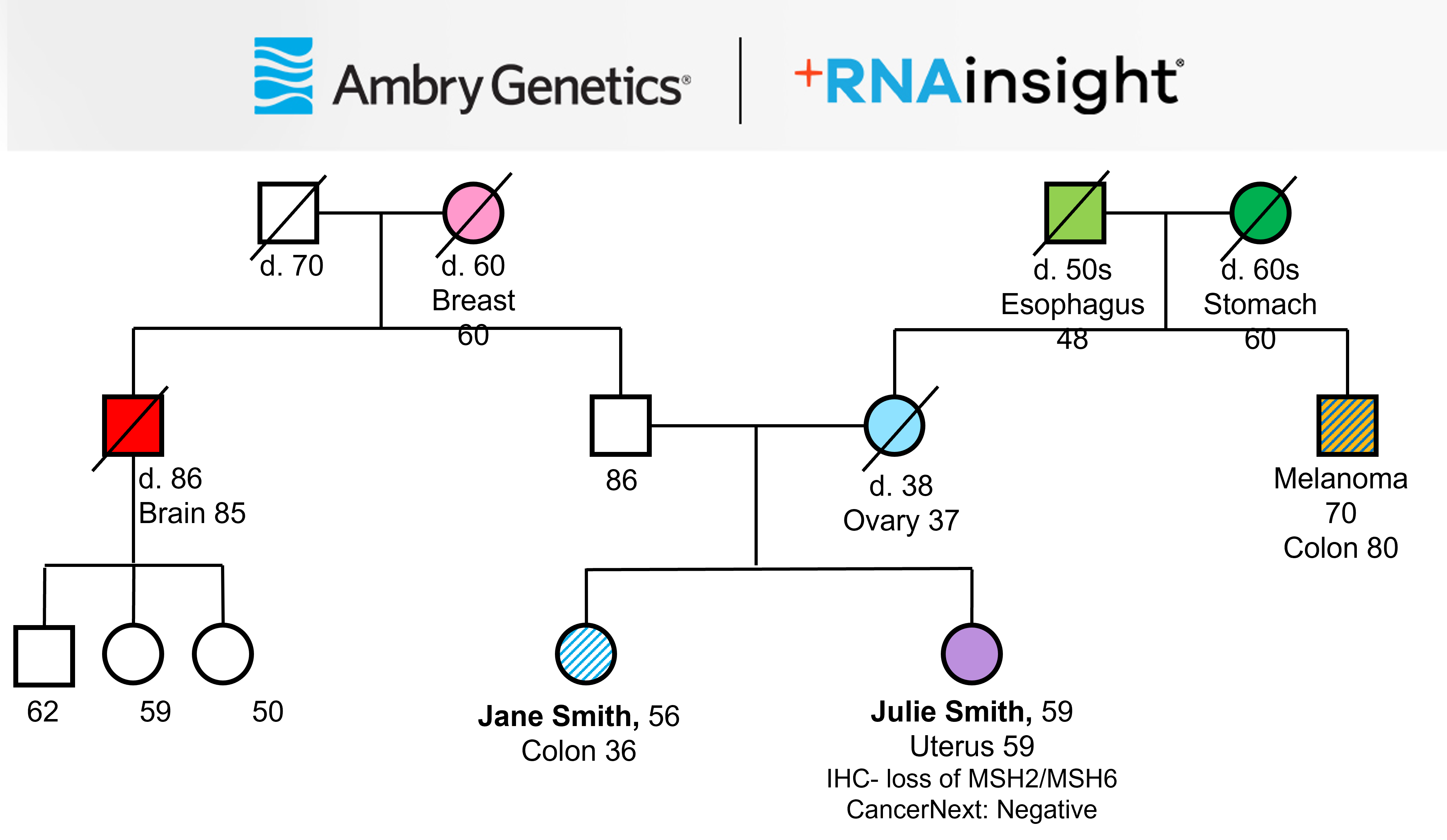 Ambry Genetics Diagnostic Dilemma: +RNAinsight® Reveals Lynch Syndrome in Sisters