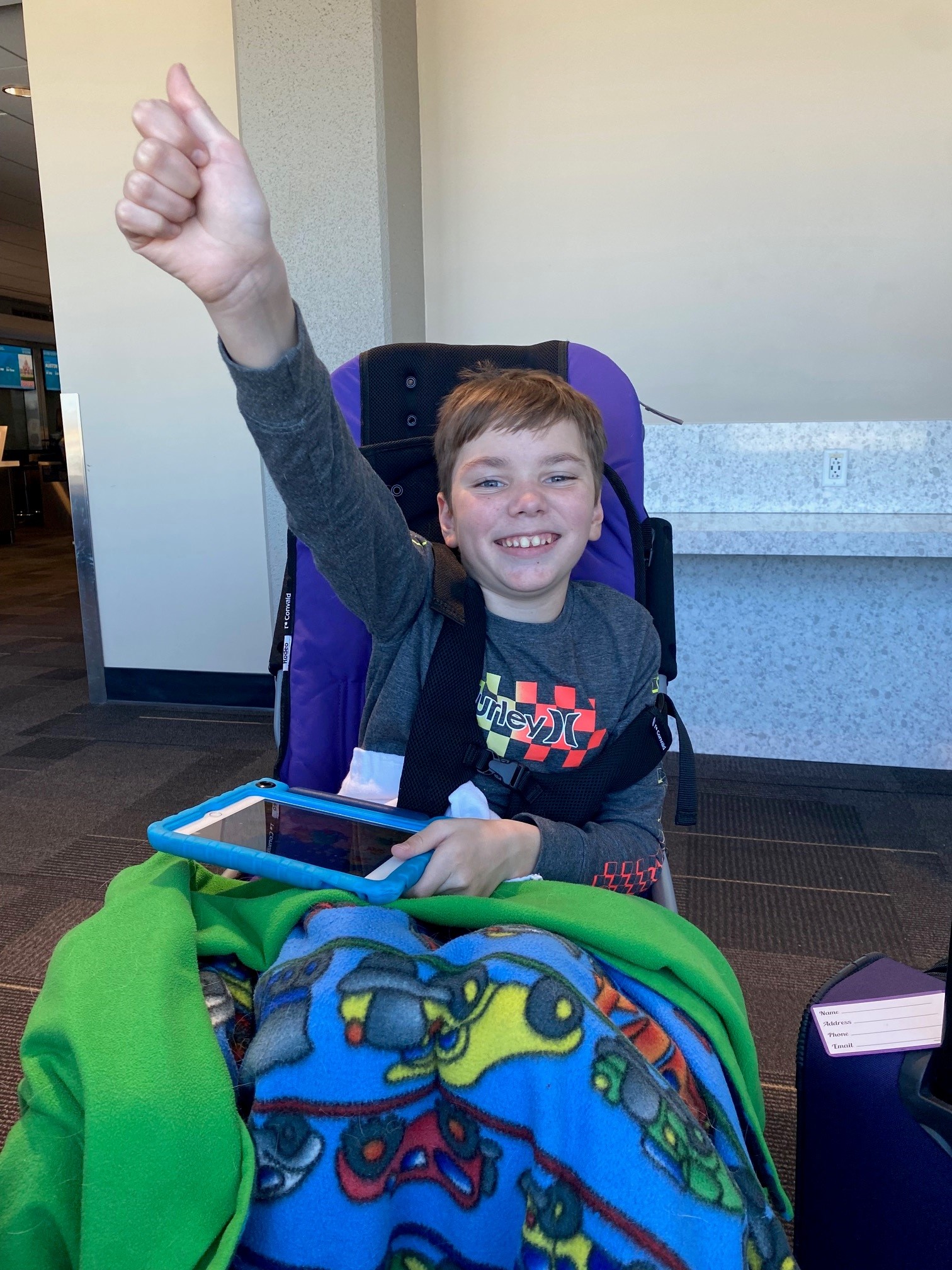 Morgan Turpin and Son Shayne Find Connection with Dravet Syndrome Families