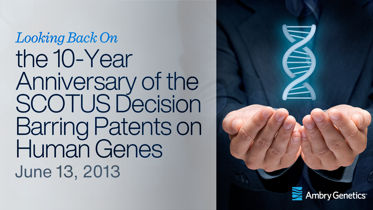 SCOTUS Tenth Anniversary: Myriad at 10