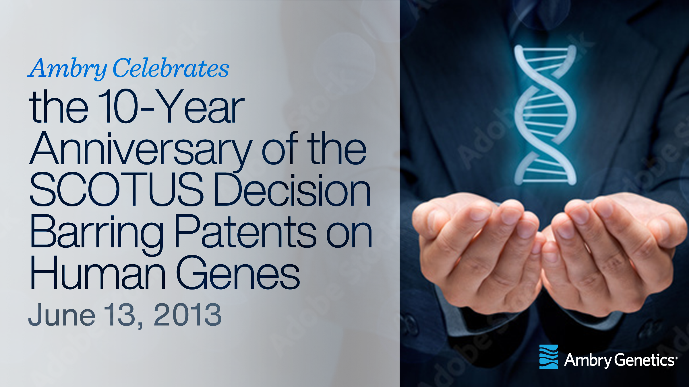 A Landmark Ruling: Celebrating 10 Years of Freedom from Gene Patenting