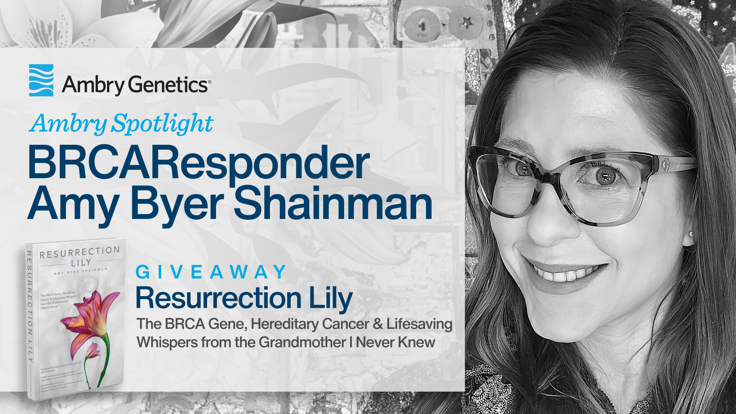 Ambry Spotlight: BRCAResponder Amy Byer Shainman
