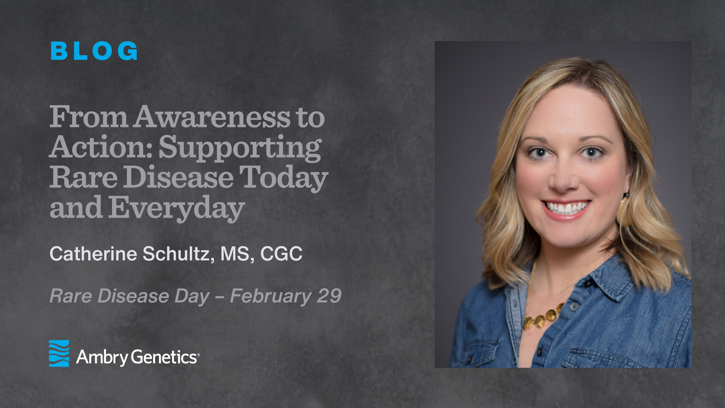 From Awareness to Action: Supporting Rare Disease Today and Everyday