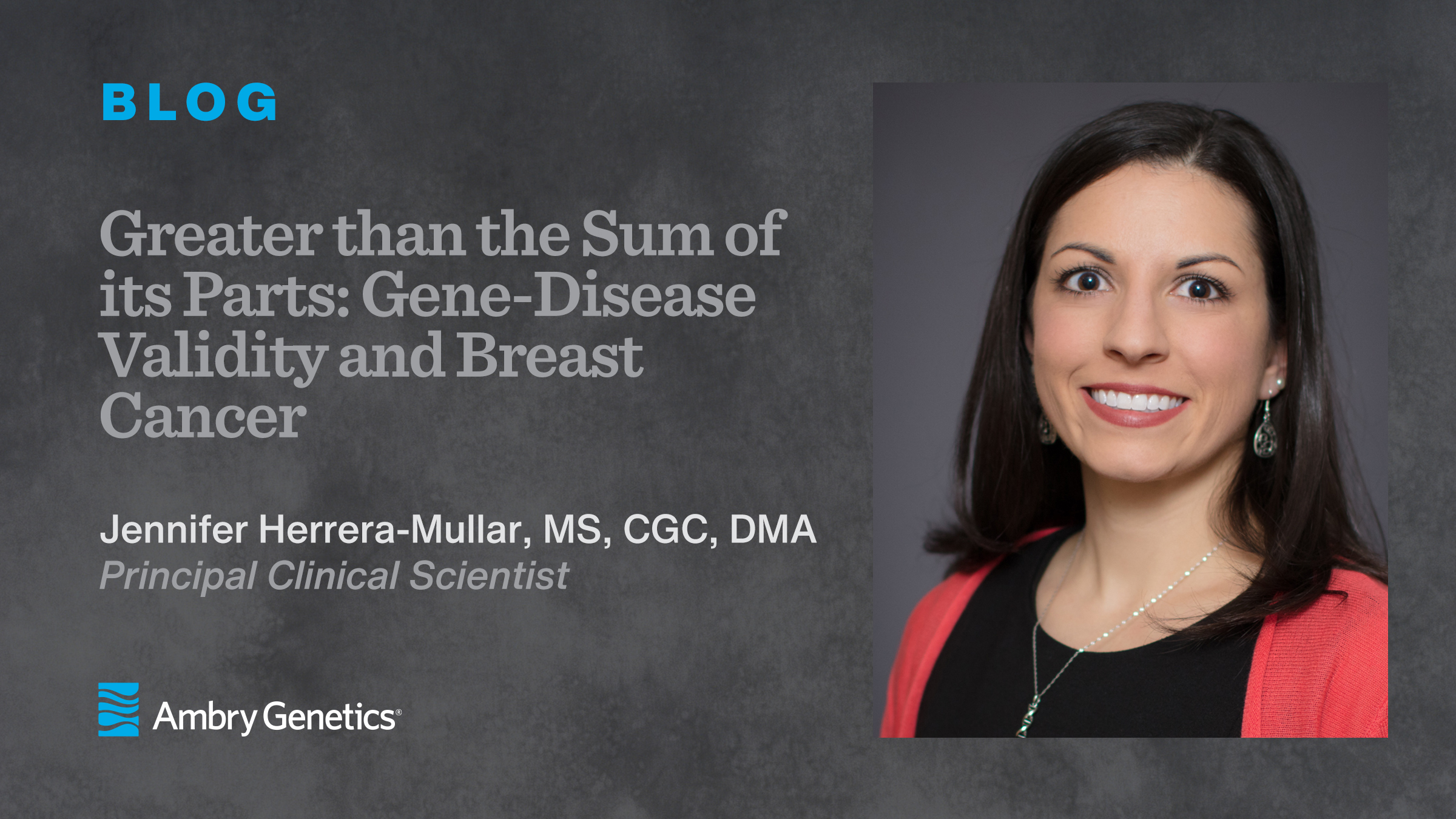 Greater than the Sum of its Parts: Gene-Disease Validity and Breast Cancer