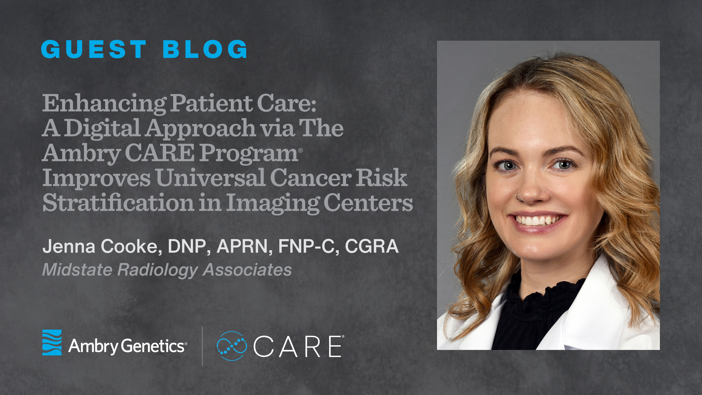 Enhancing Patient Care: A Digital Approach via The Ambry CARE Program® Improves Universal Cancer Risk Stratification in Imaging Centers