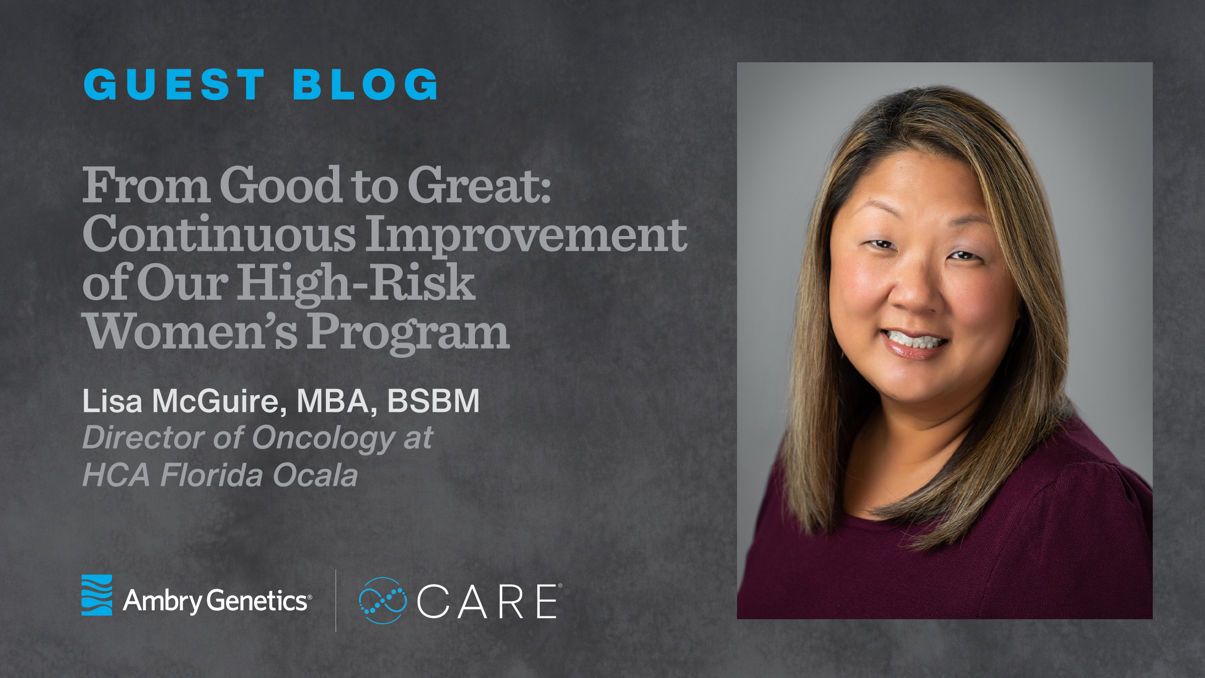 From Good to Great: Continuous Improvement of Our High-Risk Women’s Program