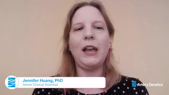 Gene of the Month May 2023 Part 1 - Jennifer Huang