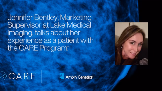 CARE Patient Experience with Jennifer Bentley, Lake Medical Imaging