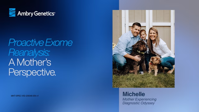 Proactive Exome Reanalysis: A Mother's Perspective