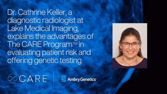 Dr. Cathrine Keller, Lake Medical Imaging
