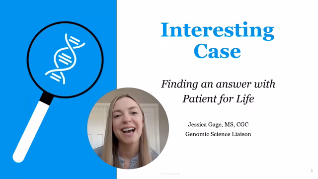 Finding an Answer with Patient for Life: An Interesting Case