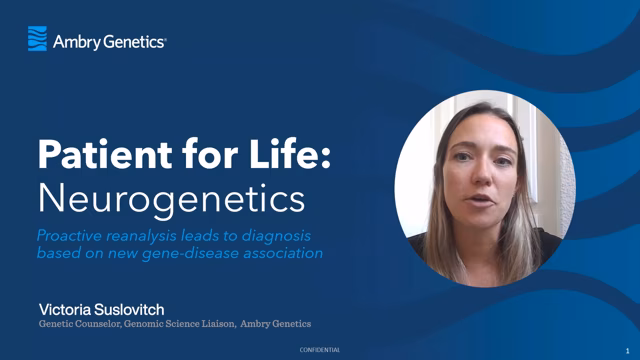 CaseStudy - Neurogenetics - Victoria Suslovitch