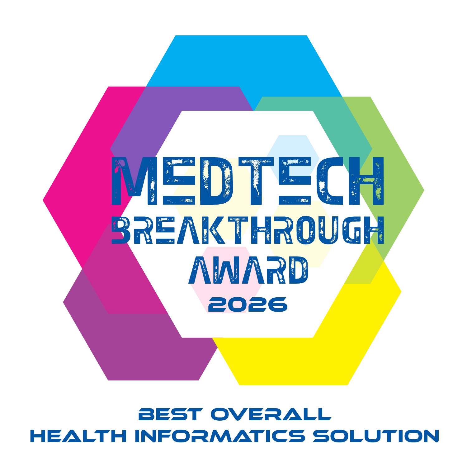 MedTech Breakthrough Award Badge 2026 Ambry Genetics
