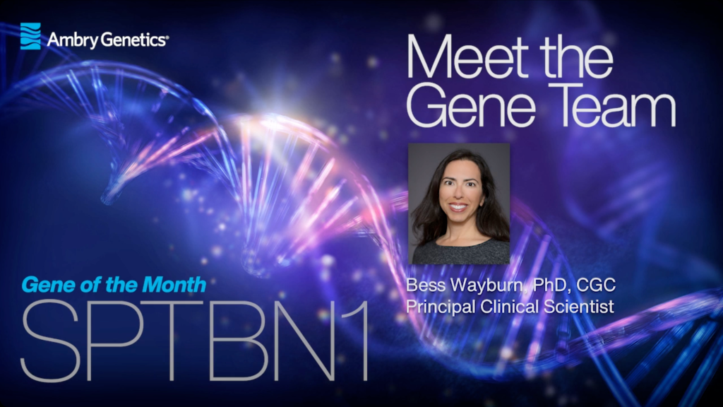 Meet the Gene Team - Bess Wayburn