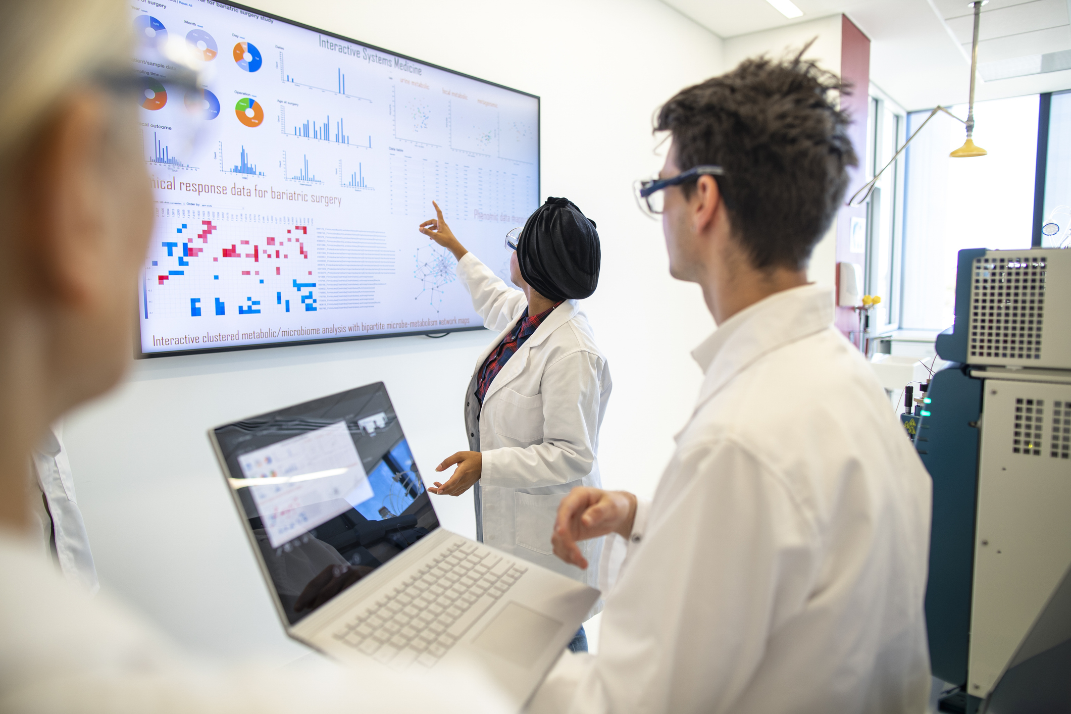 Medical Scientists Study Human Phenome