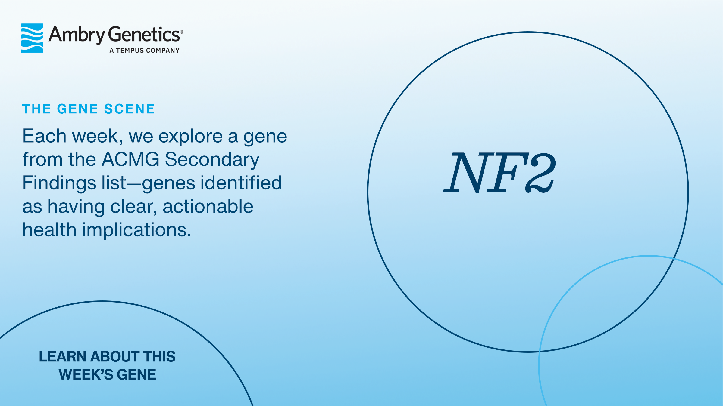 The Gene Scene: NF2