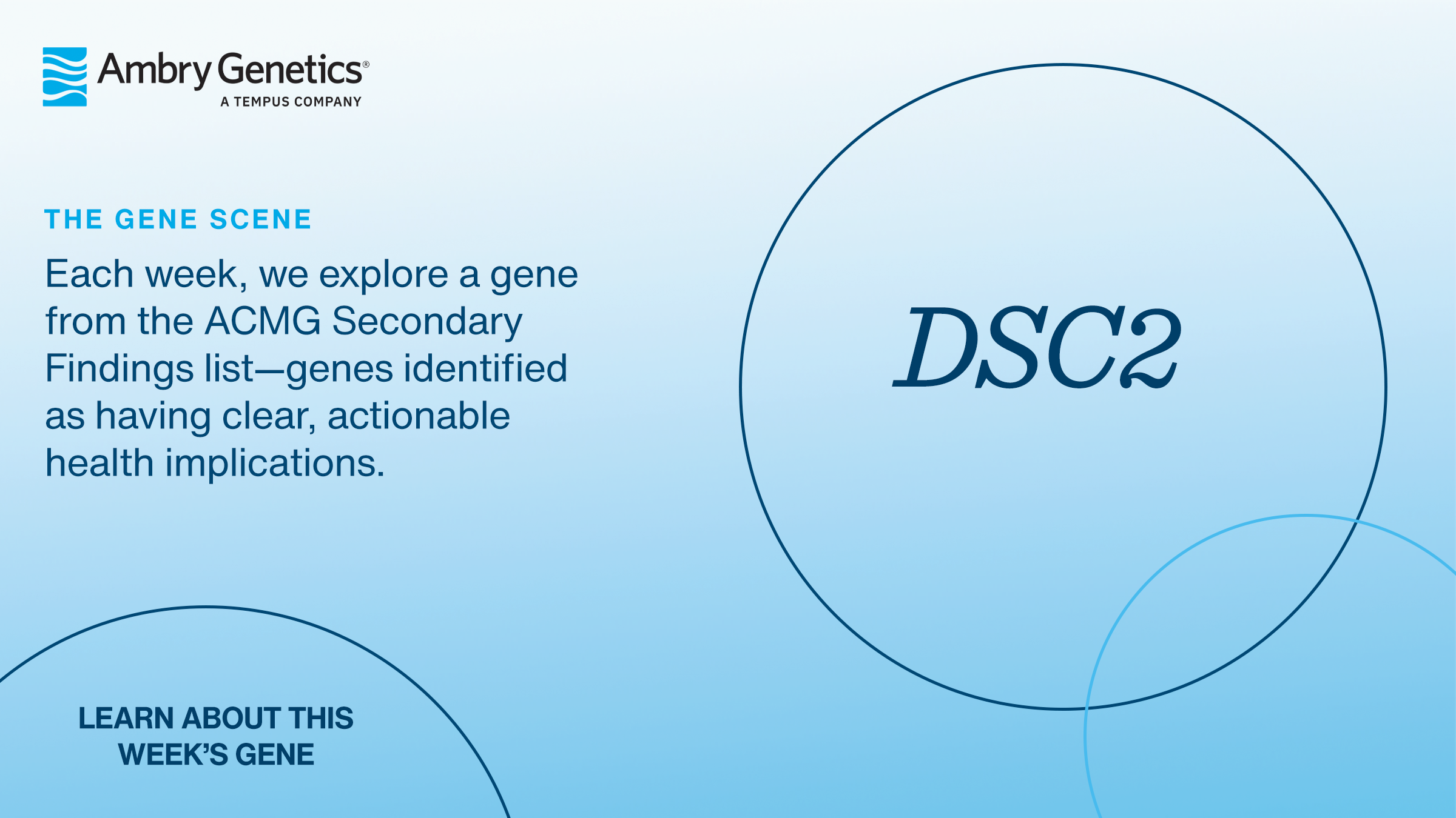 The Gene Scene: DSC2
